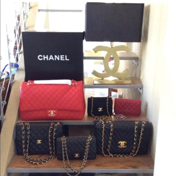 *** SOLD *** Chanel XXL Airline Flap Bag red Gold - Picture 11 of 11